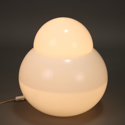 Große 'Daruma'-Lampe von Sergio Asti für Candle 70s