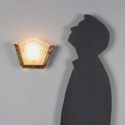 Art Deco wall light