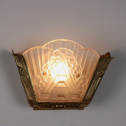 Art Deco wall light