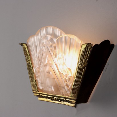 Art Deco wall light