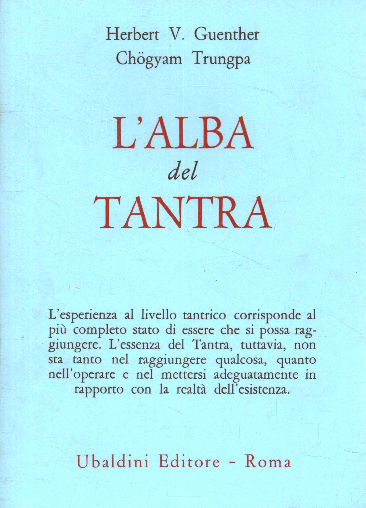 L'alba del tantra