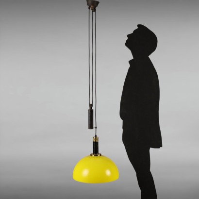 Lampe à loquet des années 60