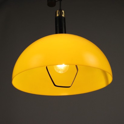 Lampe à loquet des années 60