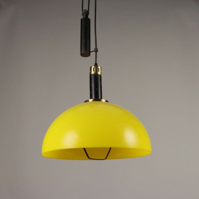 Lampe à loquet des années 60