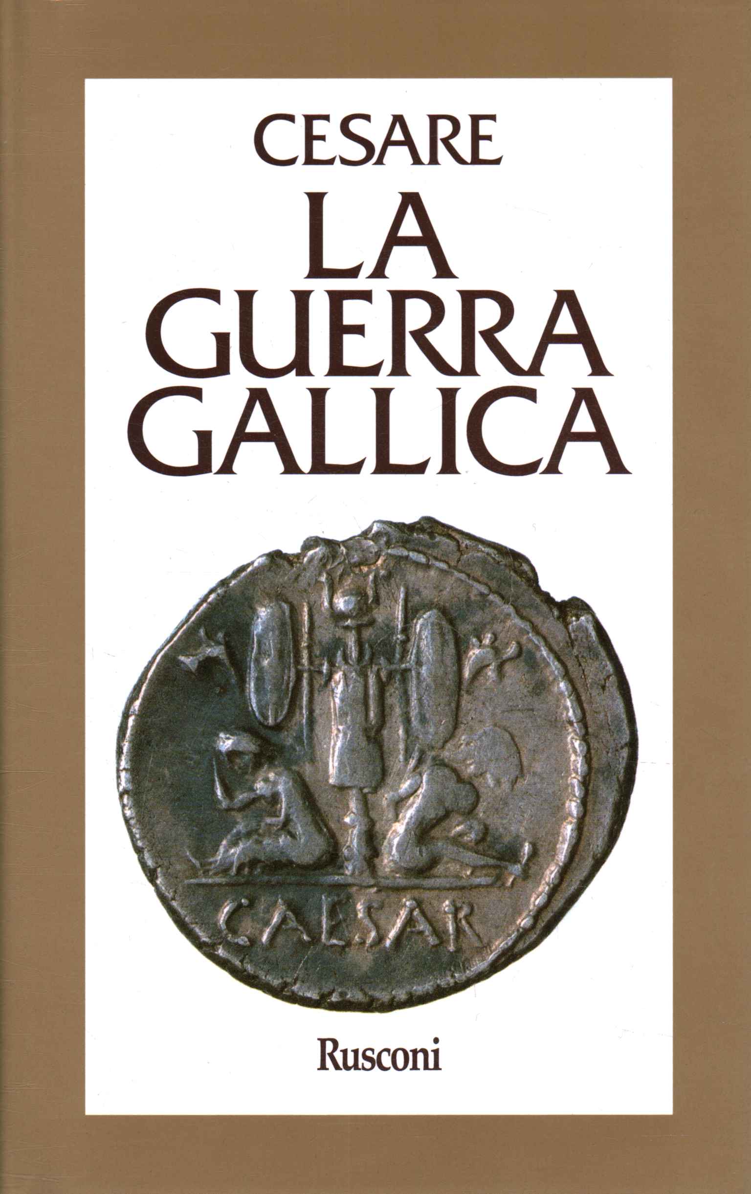 La guerra de las Galias