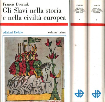 Gli slavi nella storia e nella civiltà europea (2 Volumi)