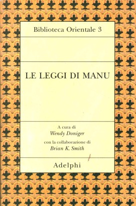 Le leggi di Manu