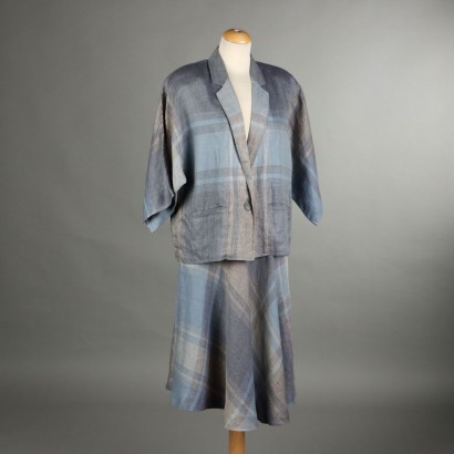 Max Mara Completo in Lino Vintage