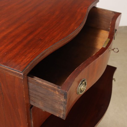 Small chest of drawers-desk in style