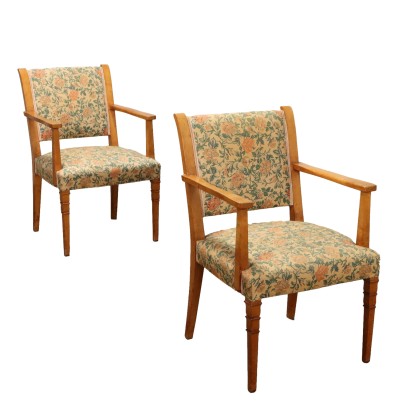 1950s armchairs