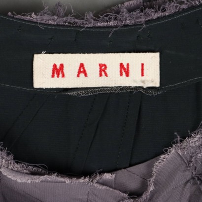 Marni Abito con Rouches