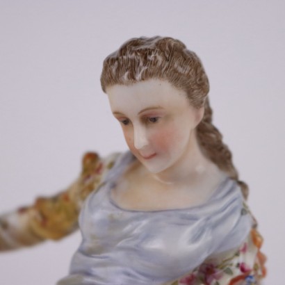 Volkstadt porcelain statue