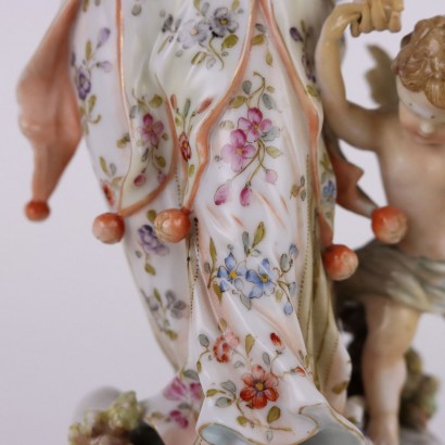 Volkstadt porcelain statue