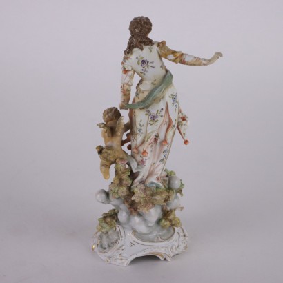 Volkstadt porcelain statue