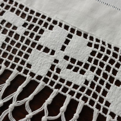 Encrypted Linen Towel