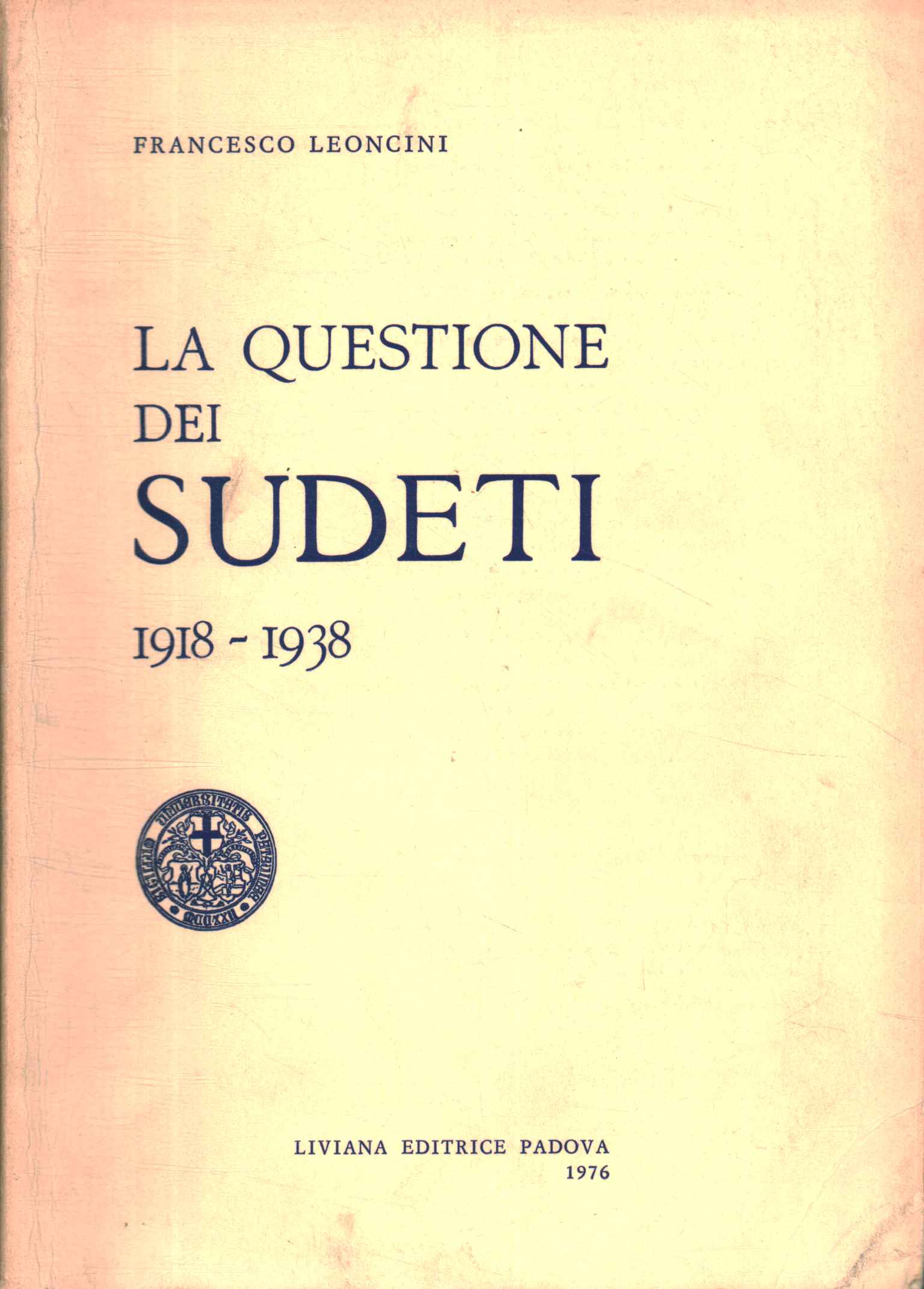 La questione dei Sudeti