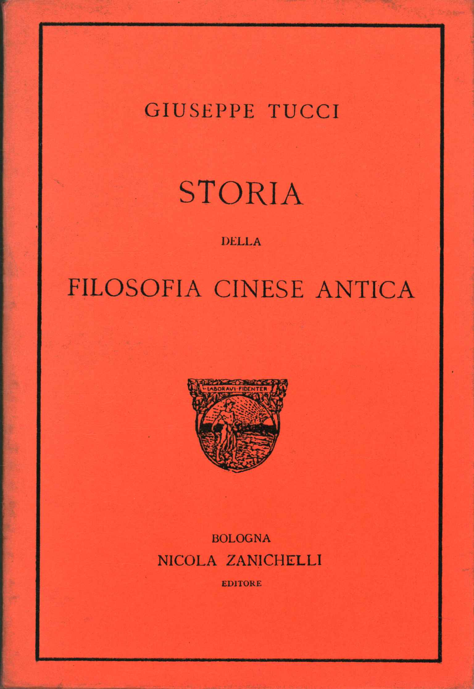 Storia della filosofia cinese antica