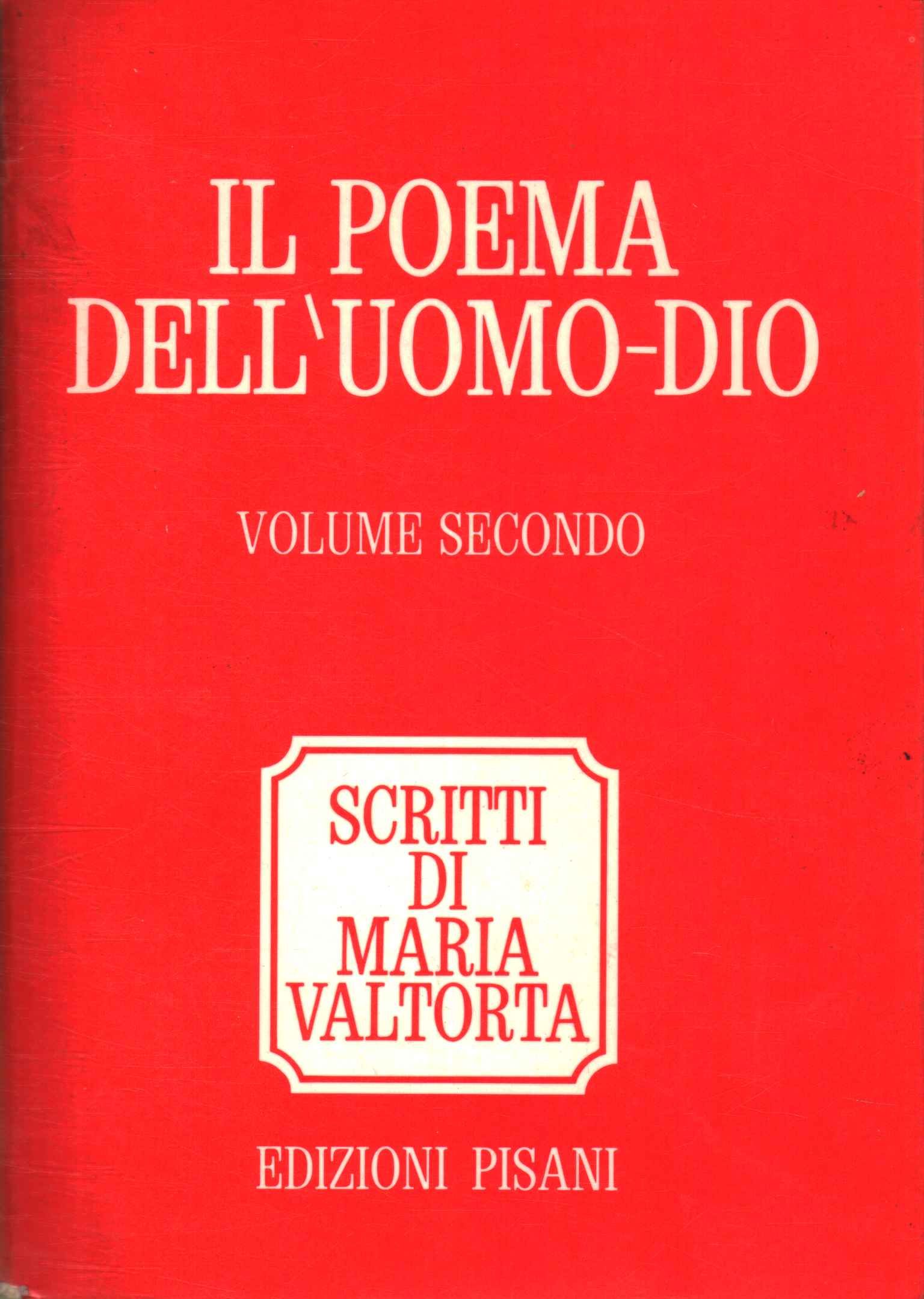 The poem of the man-god, The poem of the man-god (Volume