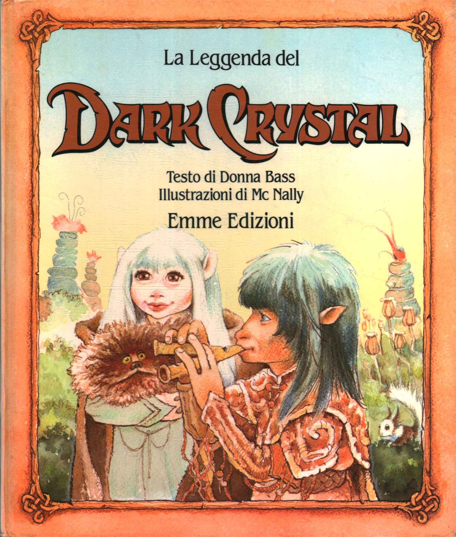 The Legend of the Dark Crystal