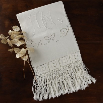 Encrypted Linen Towel