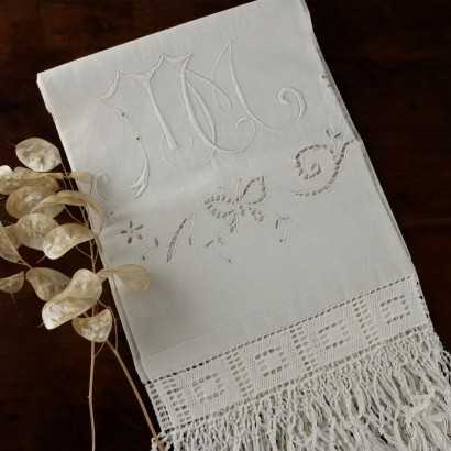 Encrypted Linen Towel