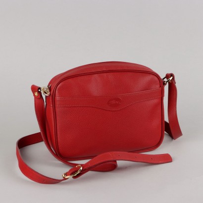 Longchamp Red Shoulder Bag