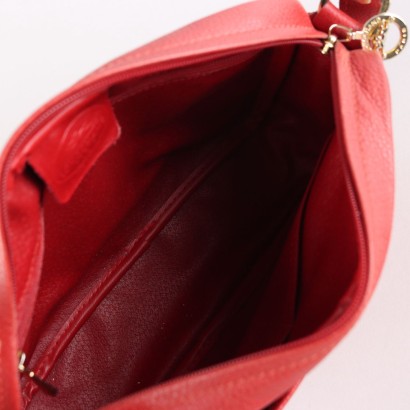 Bolso de hombro rojo Longchamp