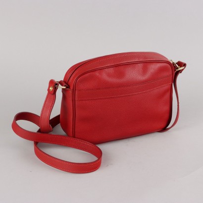 Sac à bandoulière rouge Longchamp