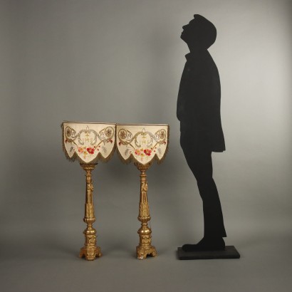 pair of candlesticks, Pair of candlesticks