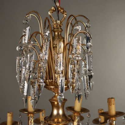 BRONZE CHANDELIER