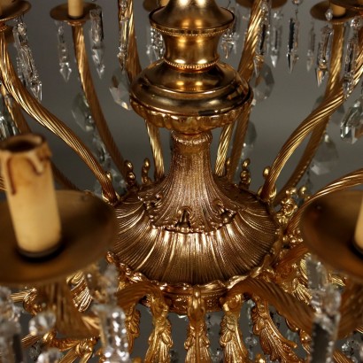 BRONZE CHANDELIER