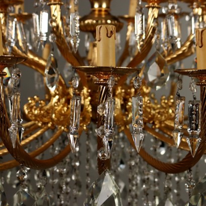 BRONZE CHANDELIER