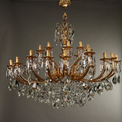 BRONZE CHANDELIER