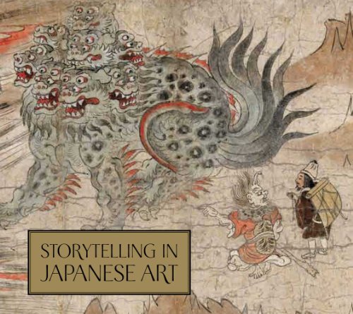 Geschichtenerzählen in der japanischen Kunst
