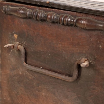 Walnut chest