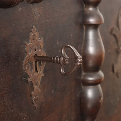 Walnut chest