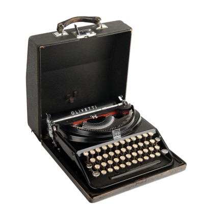 Ico Olivetti Typewriter