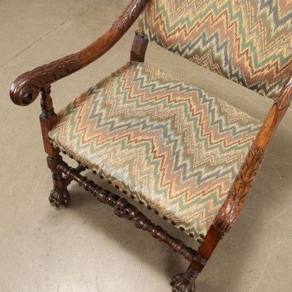 Fauteuil Bobine Baroque