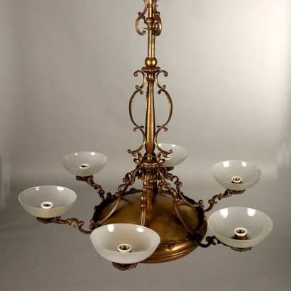 Lustre en laiton