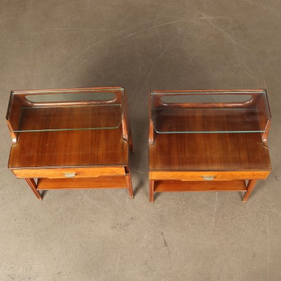 Two bedside tables from the 50s and 60s