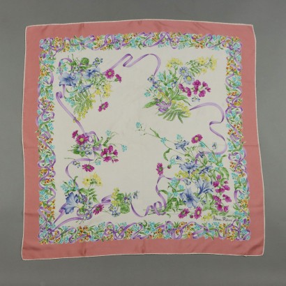 Nina Ricci Vintage Silk Scarf