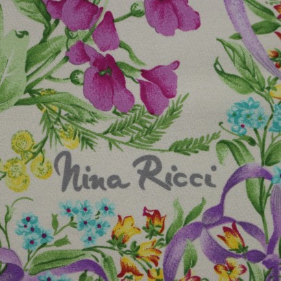 Nina Ricci Vintage Silk Scarf