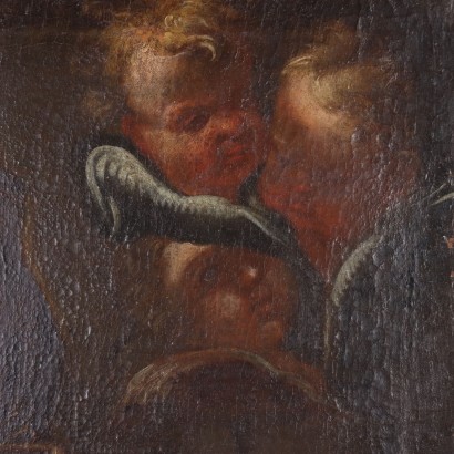 Dipinto Madonna con Bambino