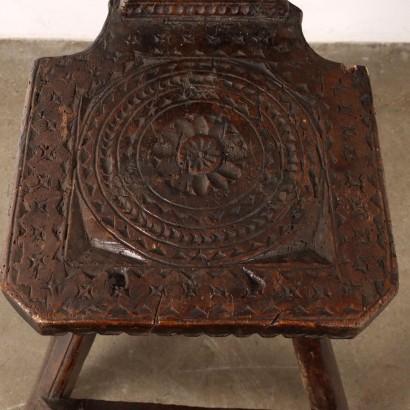 Two Renaissance Stools