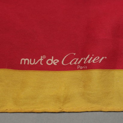 Cartier Foulard Vintage Pantere
