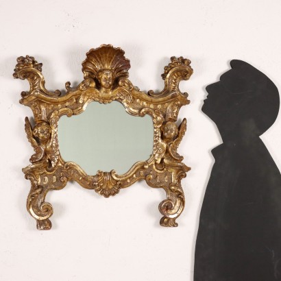 Baroque mirror