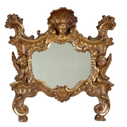 Baroque mirror