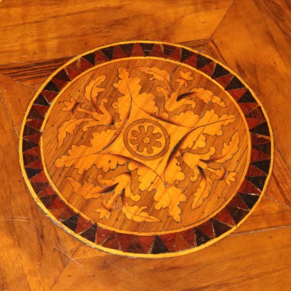 Neoclassical style coffee table