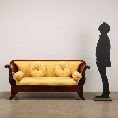 SOFA,Louis Philippe Bootssofa