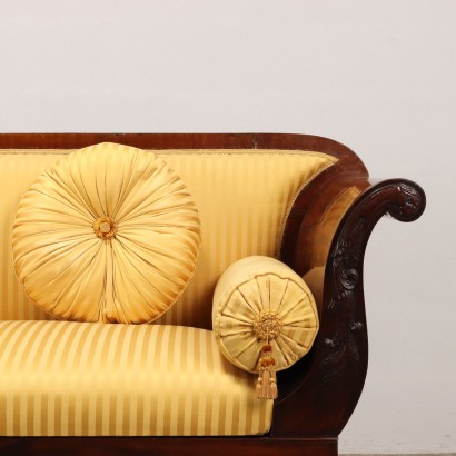 SOFA,Louis Philippe Boat Sofa